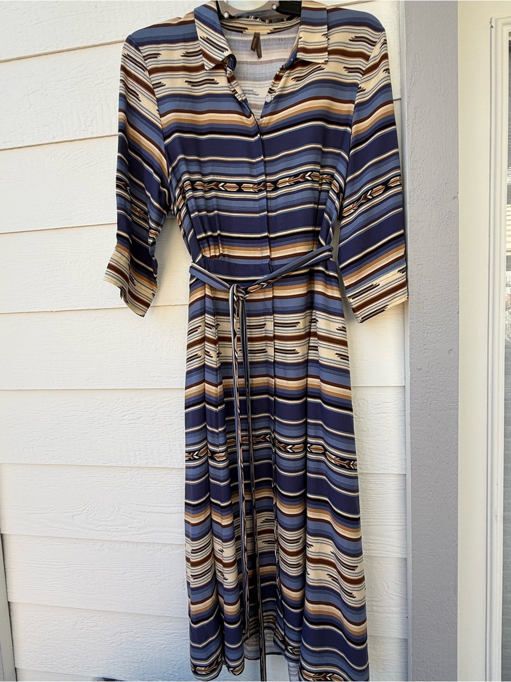 STETSON- Western Dress Blue XL - Picture 7 of 16